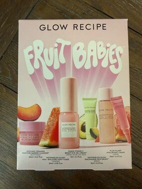 Glow Recipe Fruit Babies Set ✨ Glass Skin Viral Skincare Trending